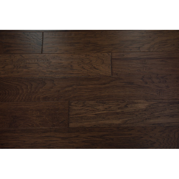 Branton Flooring Collection Monaco Hickory 3/8" Thick x 5 ...