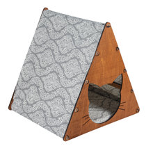 wayfair cat teepee