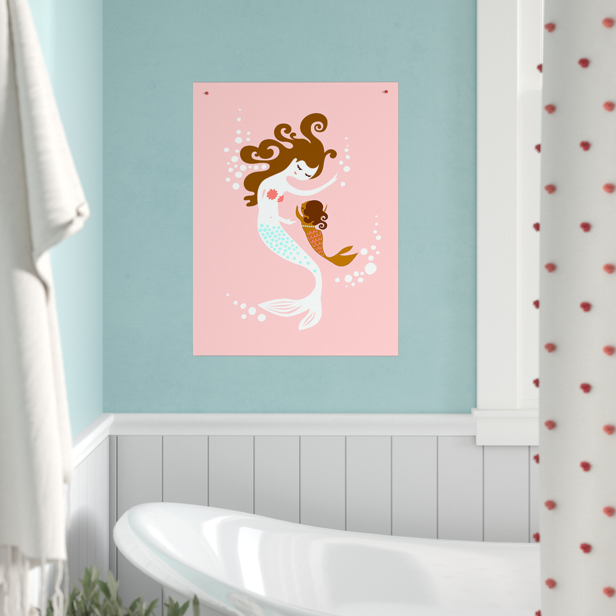 mermaid baby room