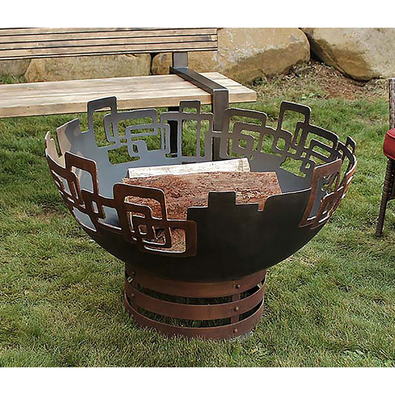 Cedar Creek Sculptures Prevailing Links Steel Propane ... (800 x 800 Pixel)