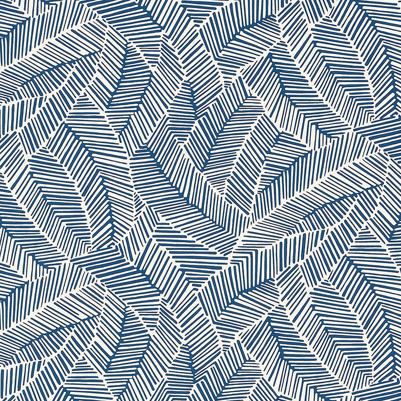 Abstract Leaf 13.5' L x 27" W Wallpaper Roll
