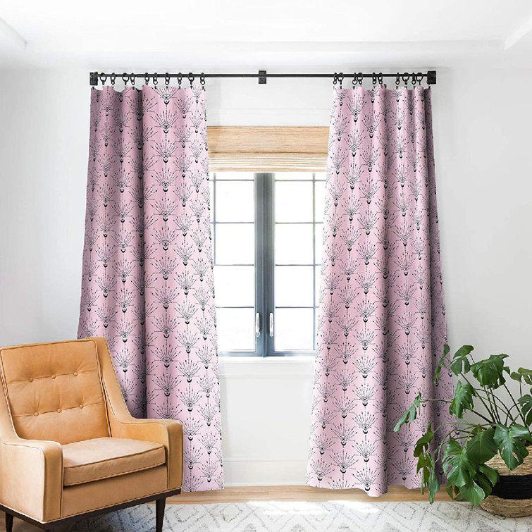 lamerdata Polyester Blackout Curtain Pair | Wayfair