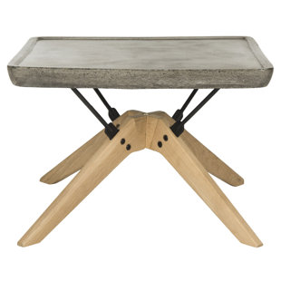 Modern Contemporary Cement Concrete Coffee Tables Allmodern Audwin Concrete Coffee Table