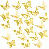 Col421 Full Color Wall Vinyl Sticker Decals Butterfly Spring Paintings 