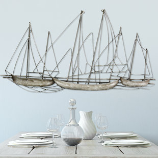 Large Sailboat Decor Wayfair Grand Sailboat Wall Décor