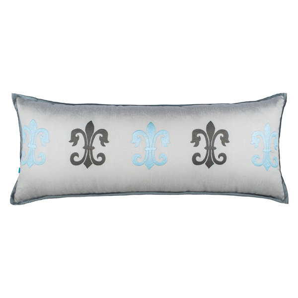 Bloomsbury Market Ferrel Imported Fleur De Lis Pillow Cover Wayfair