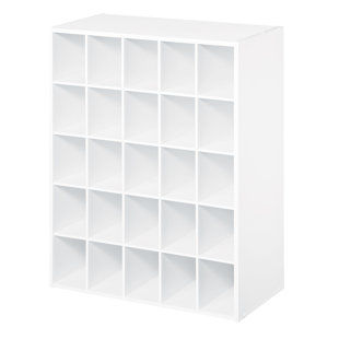Shoe Storage Joss Main 25 Pair Stackable Shoe Rack