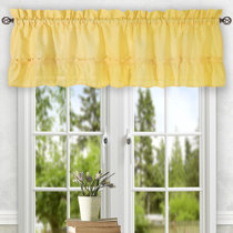 Window Valances Café Kitchen Curtains Wayfair