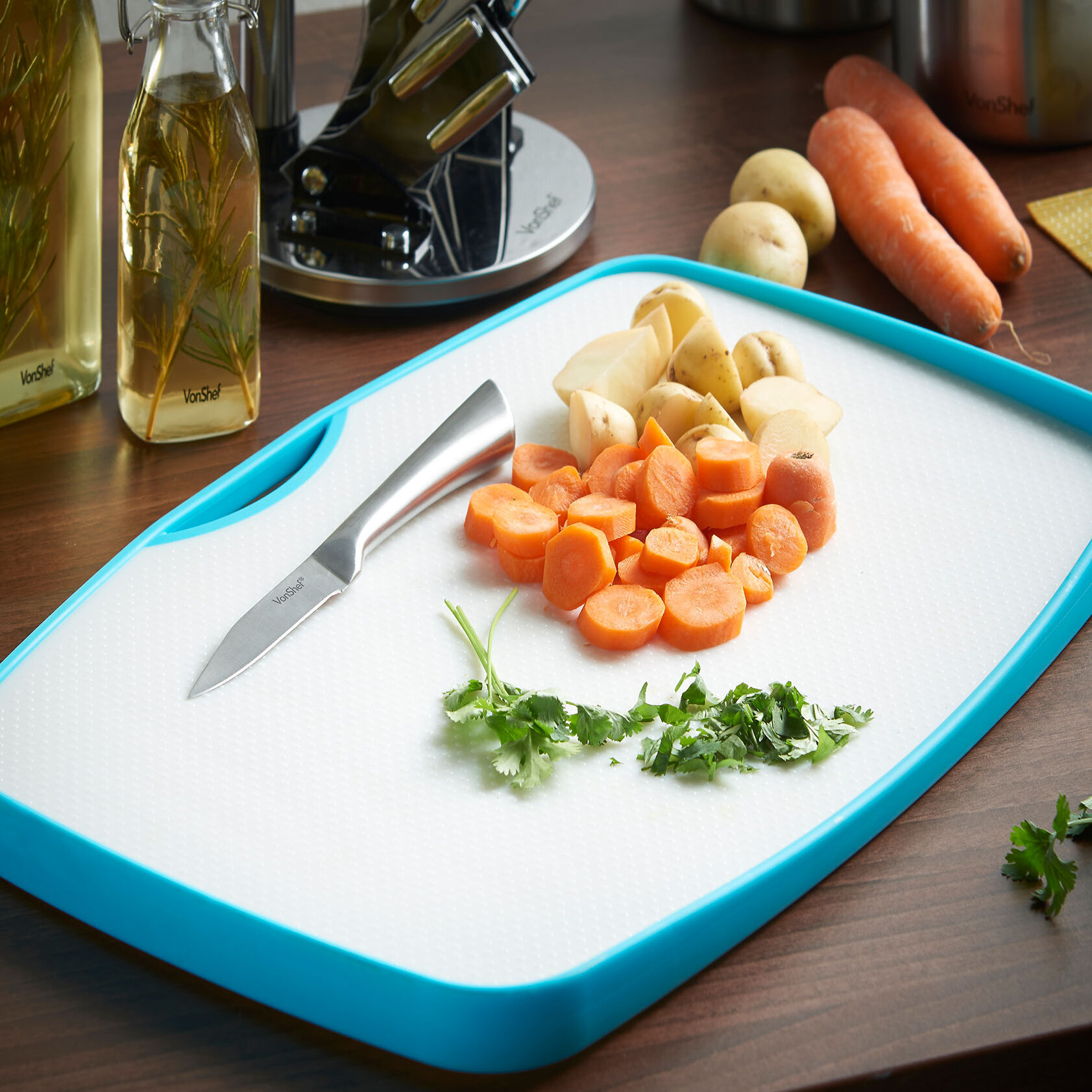 antimicrobial cutting board