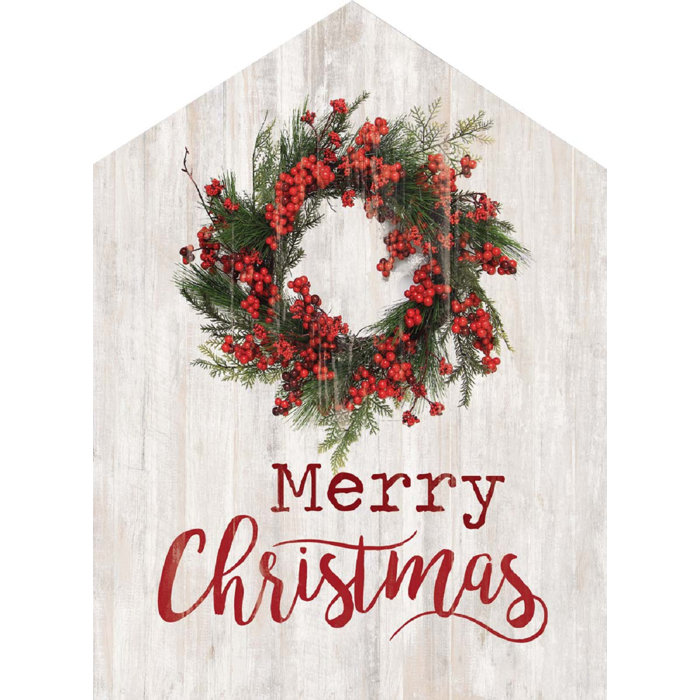 Merry Christmas Word Block Merry Christmas Word Block