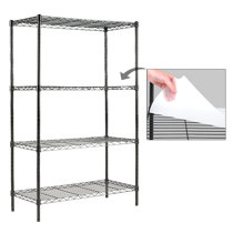 Details about   Devo 6-Shelf Adjustable Height Storage Shelf Standing Organizer Shelf B s a e 53 