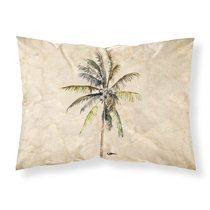 palm tree pillow cases