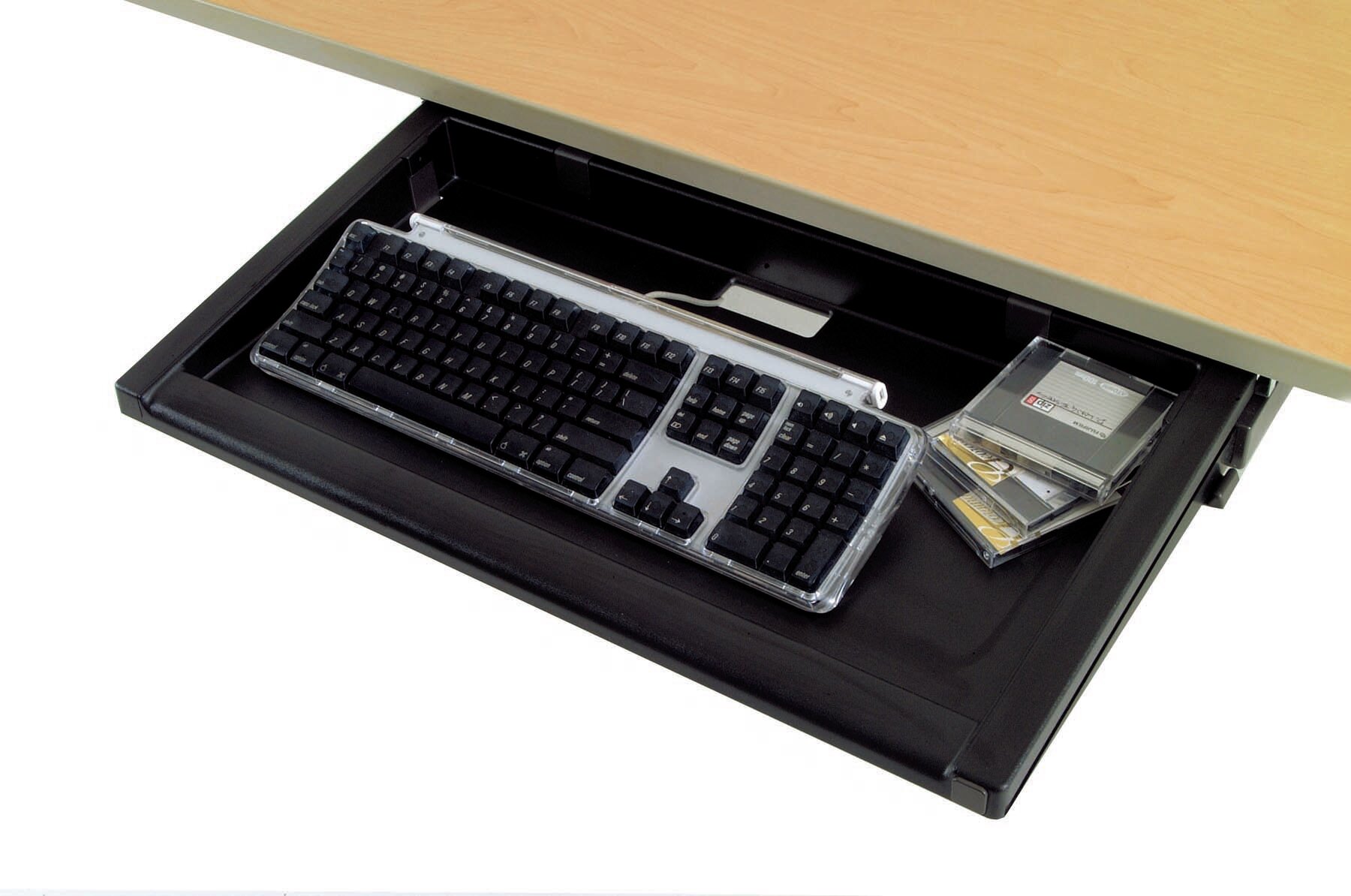 Populas 4 H X 25 W Desk Keyboard Tray Wayfair