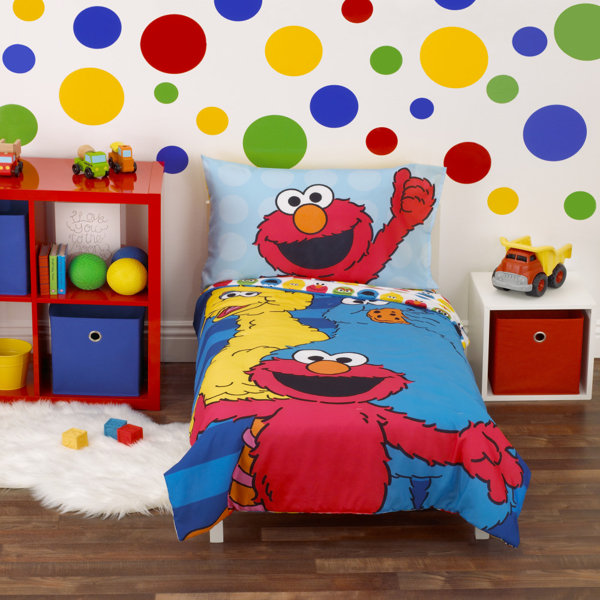 elmo crib bedding