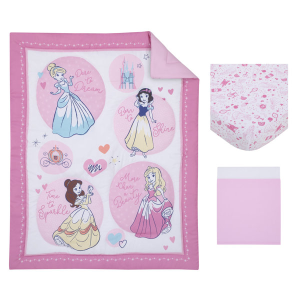 Disney Princess Crib Set Wayfair
