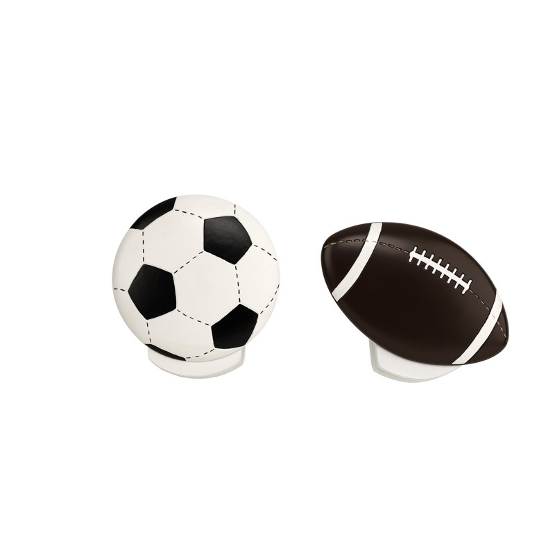 Harriet Bee Kashvi Sports 2 Piece Wall Decor Clip Set Wayfair