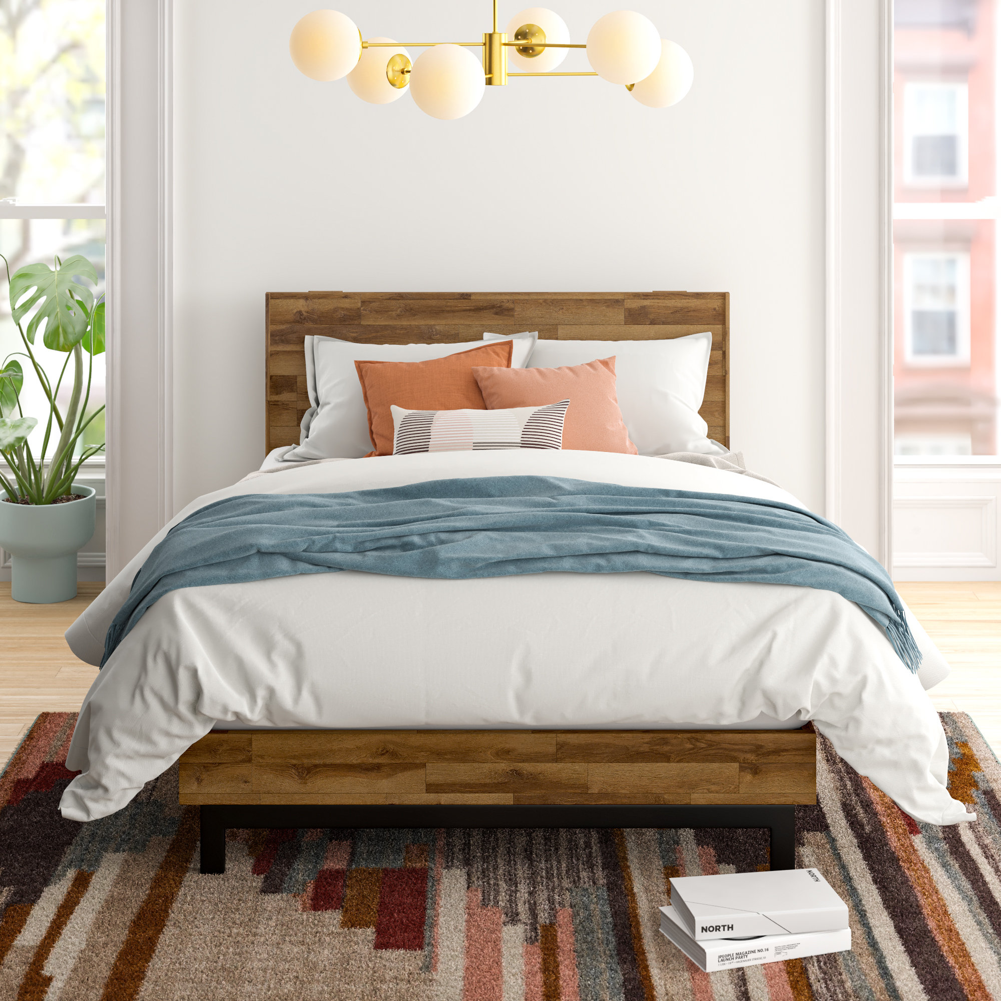 Wayfair Queen Bed Frame Wood at Larhonda McCrary blog