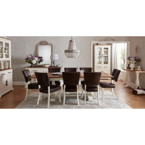 Rosalind Wheeler Emeline Extendable Dining Table Wayfair