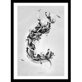 Abstract Oversized Framed Art You Ll Love In 2021 Wayfair