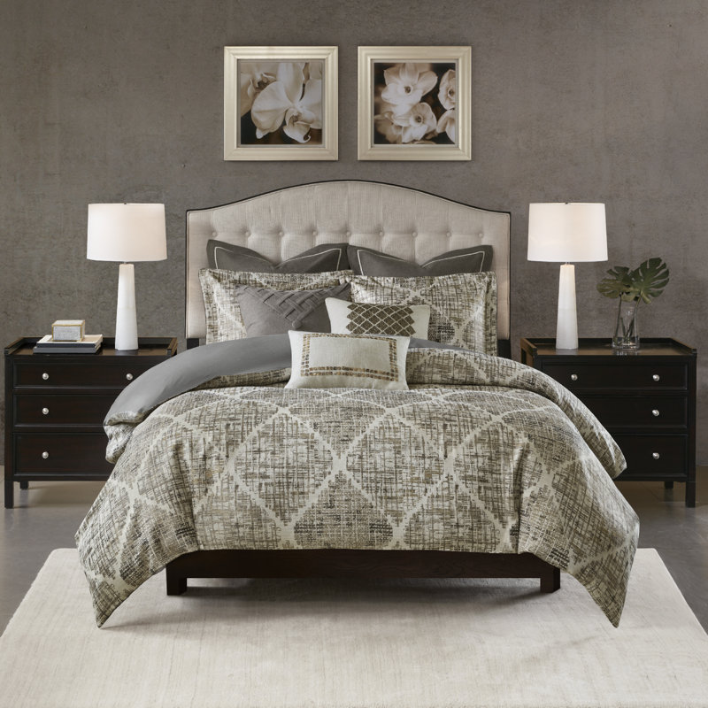 Madison Park Signature Plateau Comforter Set Reviews Wayfair