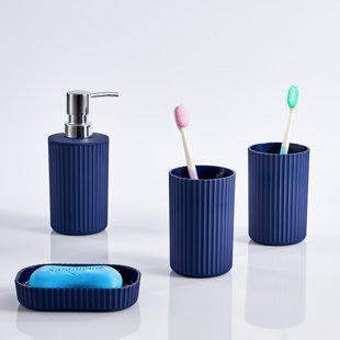 Blue Countertop Bath Accessories You Ll Love Wayfair Co Uk
