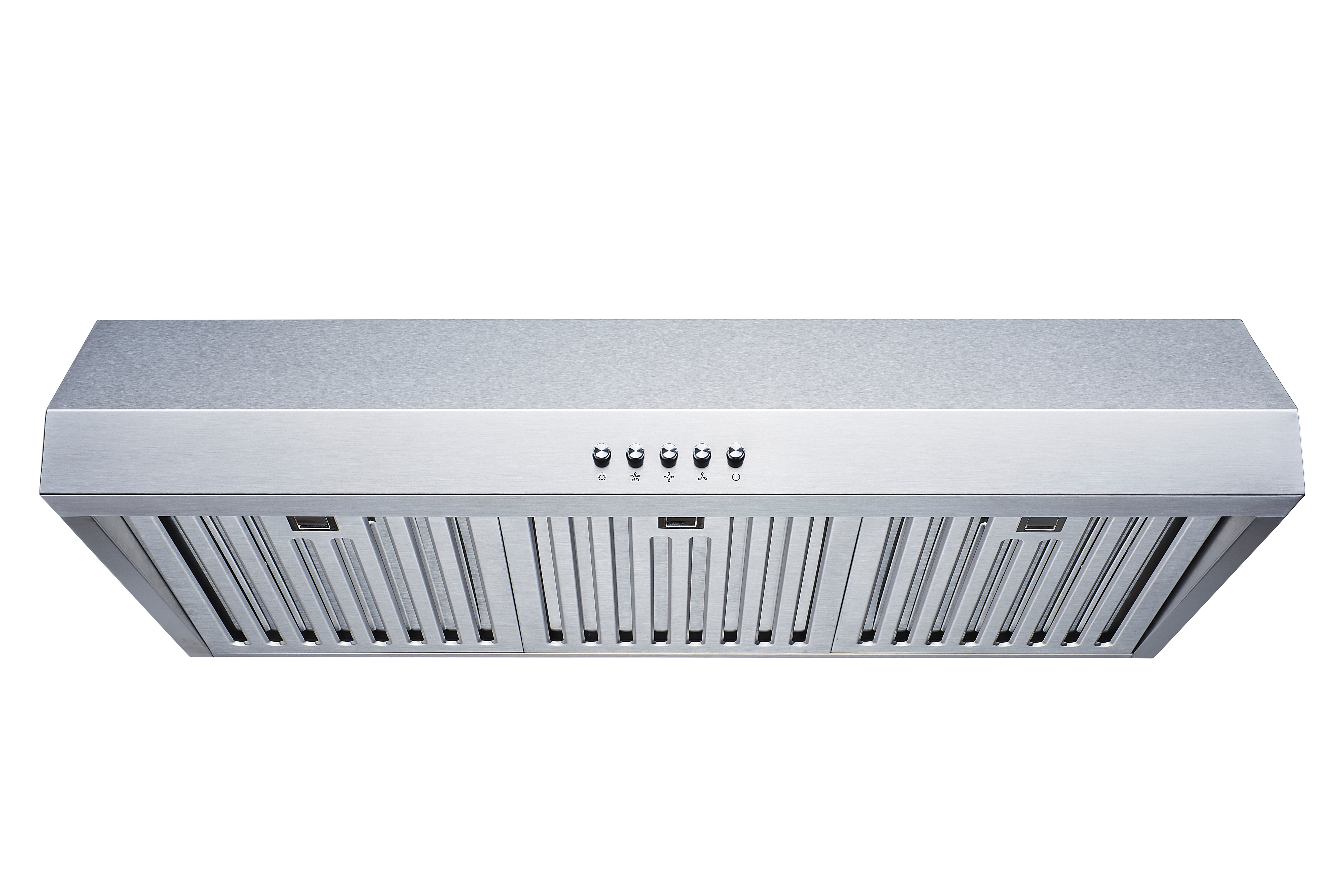 vesta stainless steel 500cfm stylish under cabinet range hood