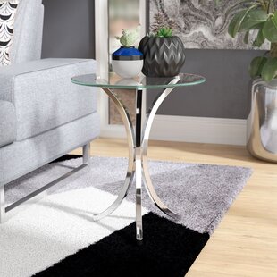 Very Narrow Chair Side Table Wayfair