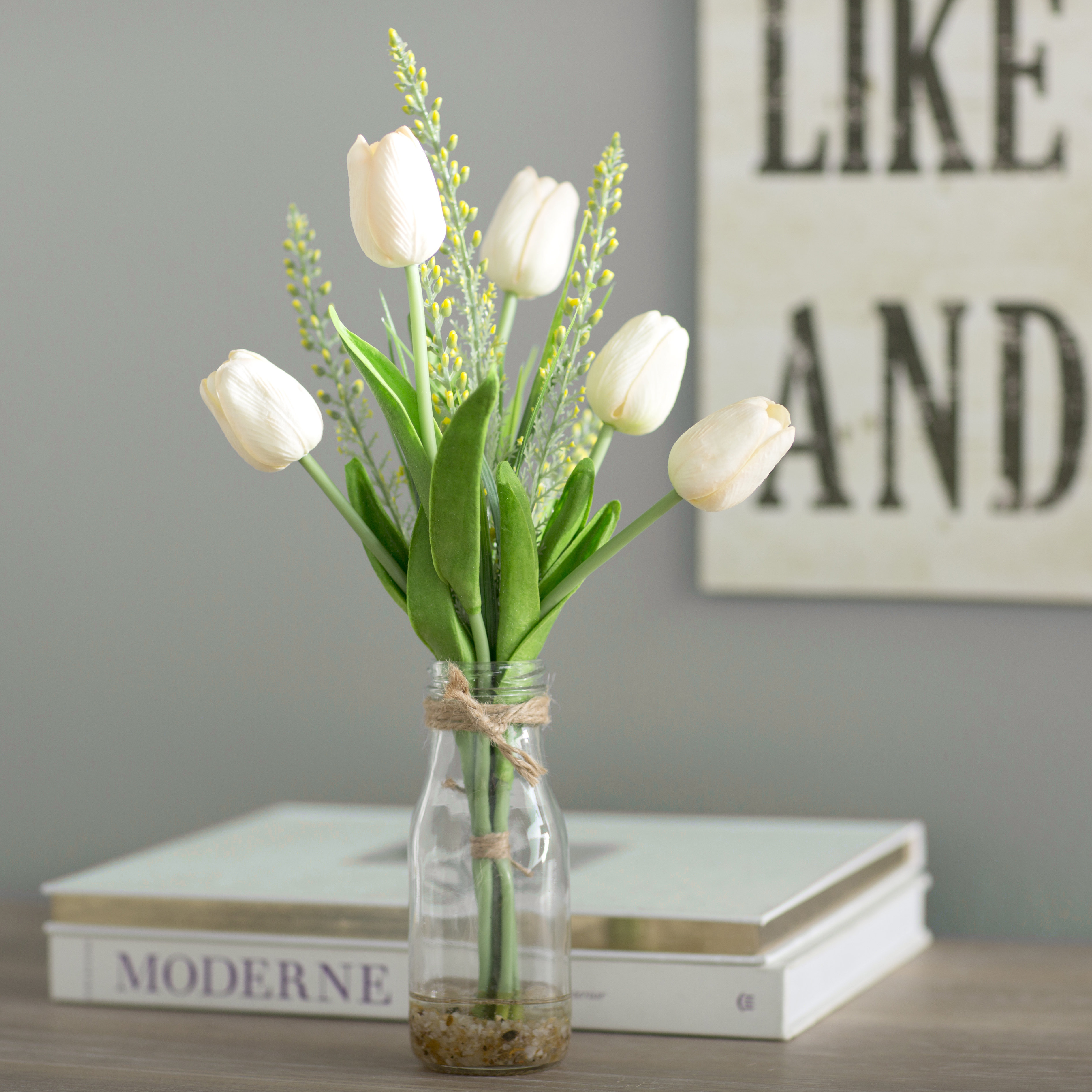 Image result for white tulips