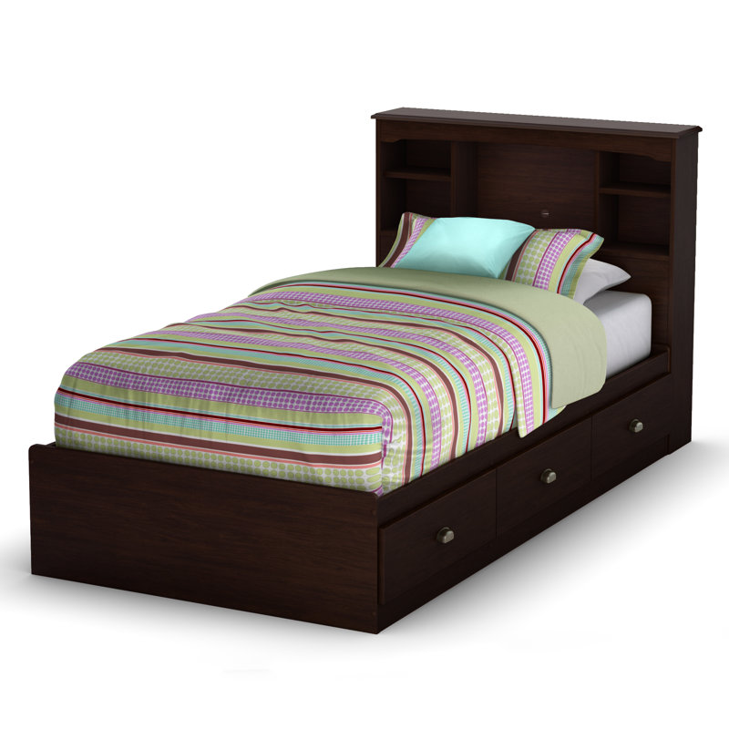 South Shore Willow Twin Platform Configurable Bedroom Set