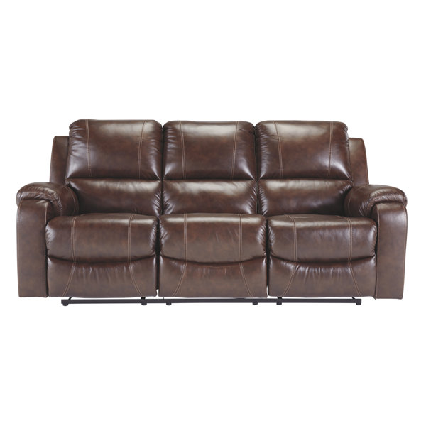 Futura Leather Reclining Sofa Wayfair Futura Leather Reclining Sofa Wayfair