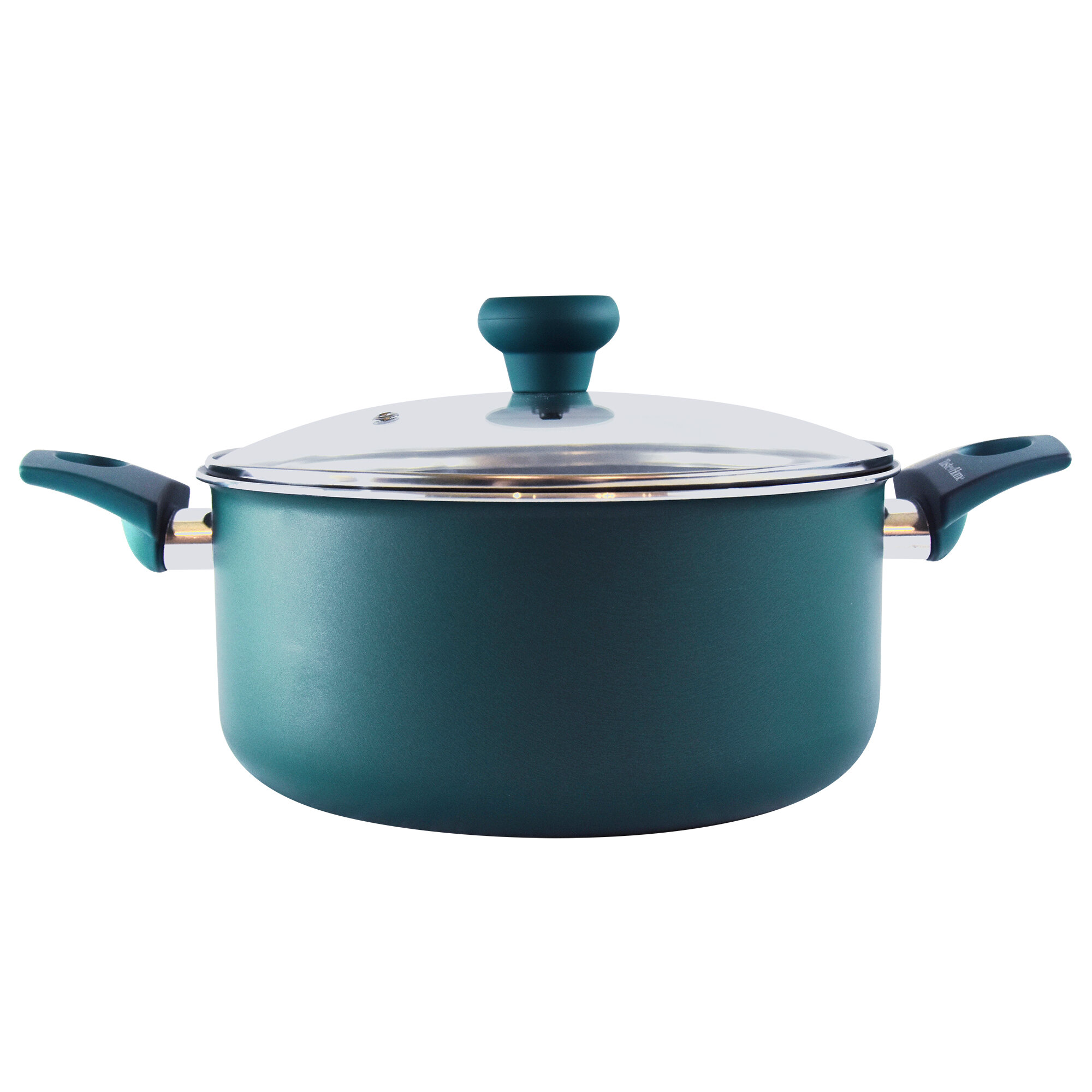 Taste of Home 5-quart Enameled Cast Iron Dutch Oven with Lid 