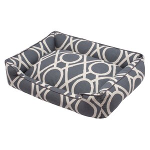 Premium Cotton Blend Lounge Bolster Bed