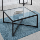Bunching X Cross Legs Coffee Tables You Ll Love In 2021 Wayfair