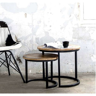 Crossville 2 Piece Nesting Tables