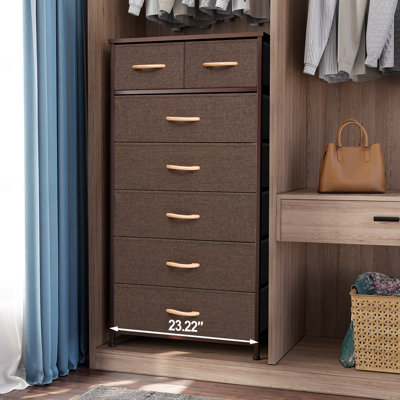 23.22\" w 7-drawer dresser
incomplete 
