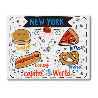 Counterart Glass Maryland State Foods Cutting Board Wayfair