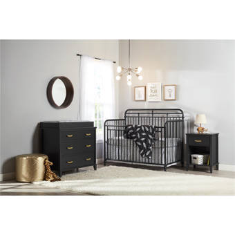 Bratt Decor Parisian 3 In 1 Convertible Crib Reviews Wayfair