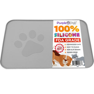 water absorbent dog feeding mat