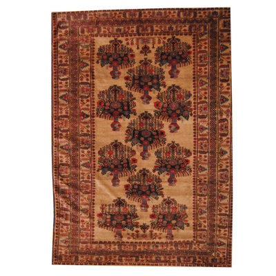 Prentice Brown Area Rug Isabelline