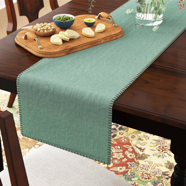 excellent way to use all year long. Reversible 24-inch table runner or centerpiece