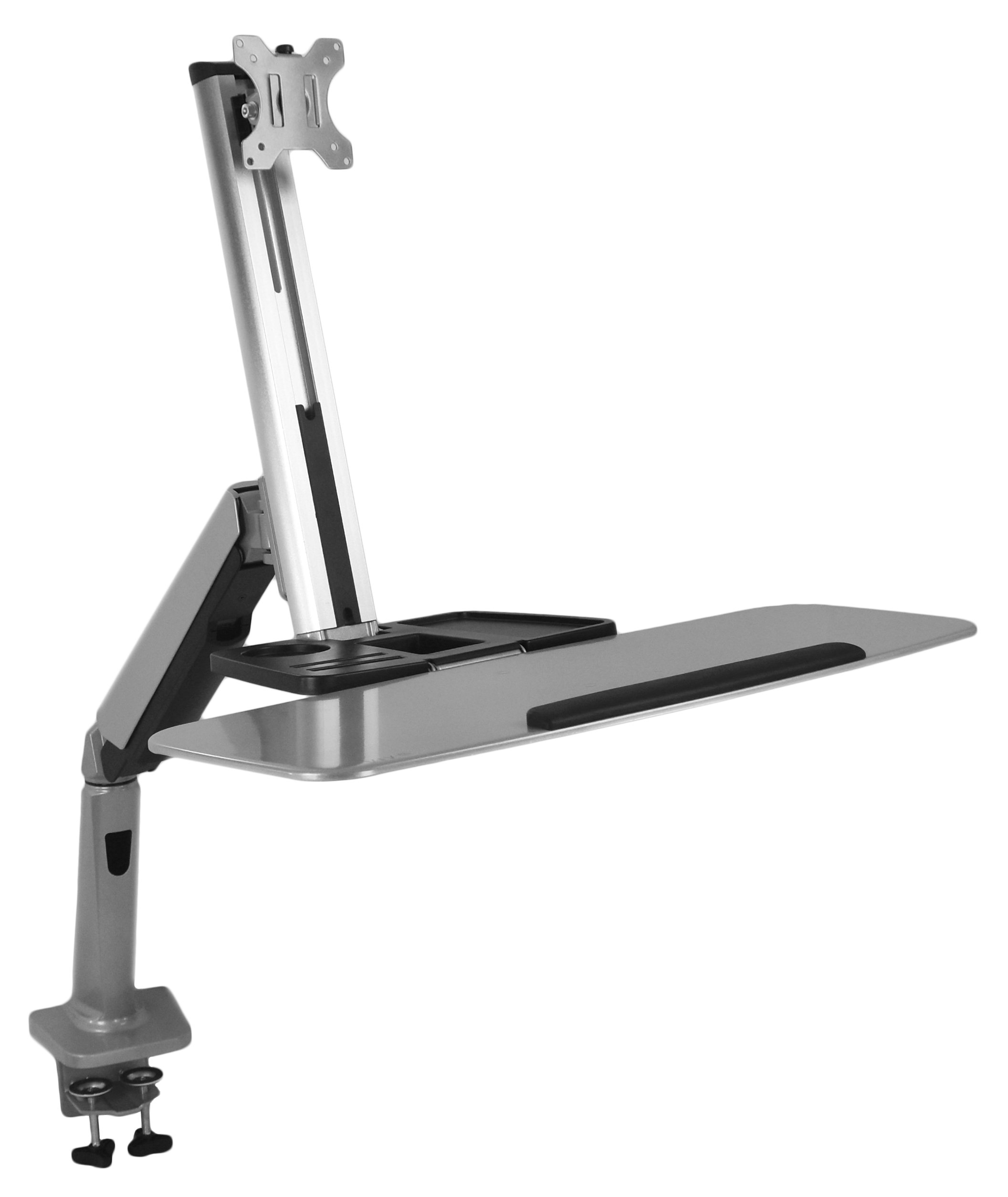 VIvo Standing Desk Conversion Unit Wayfair