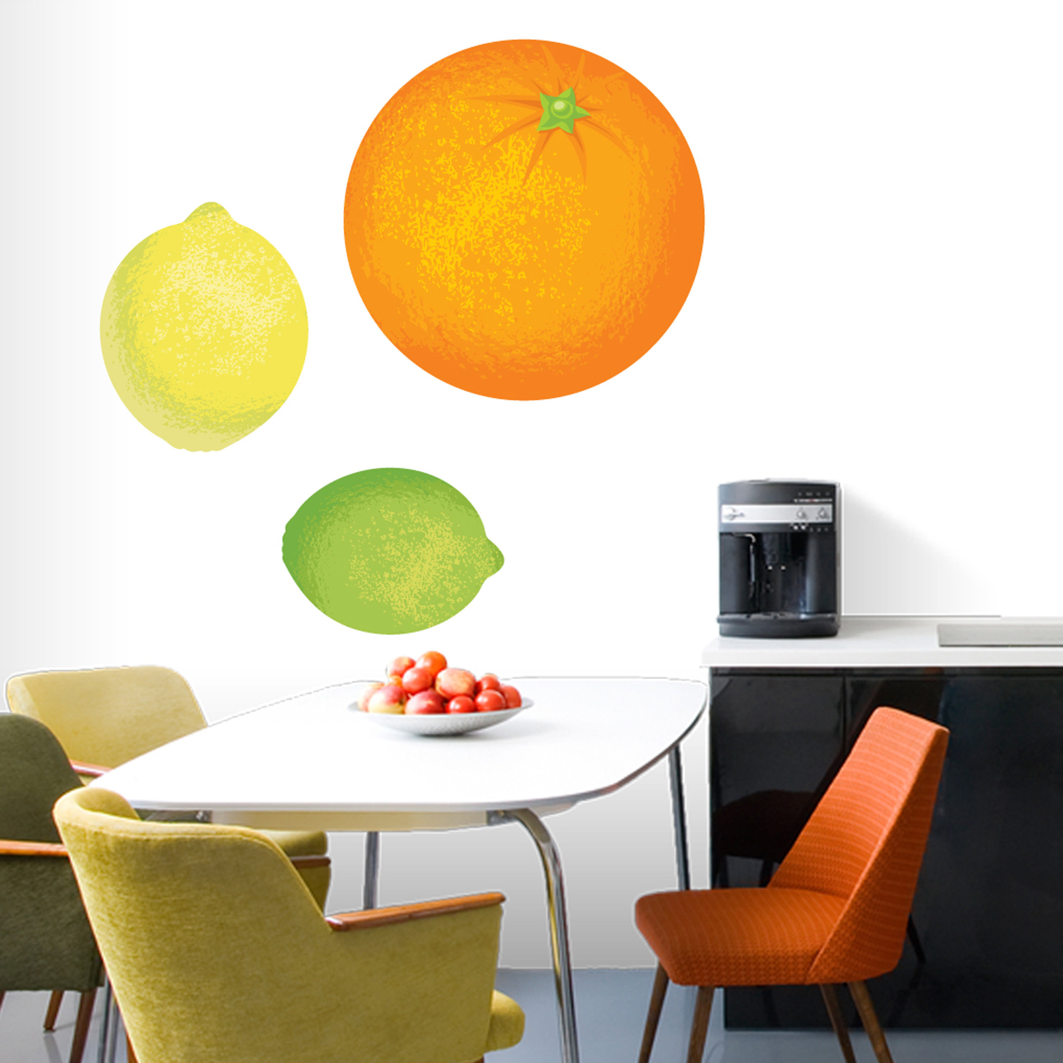 Sweetumswalldecals Orange Lemon Lime Printed Wall Decal Wayfair