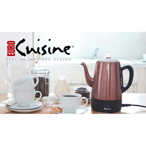 Euro Cuisine Electric Percolator 