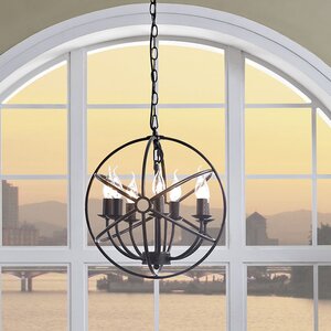 Geyer 7-Light Candle-Style Chandelier
