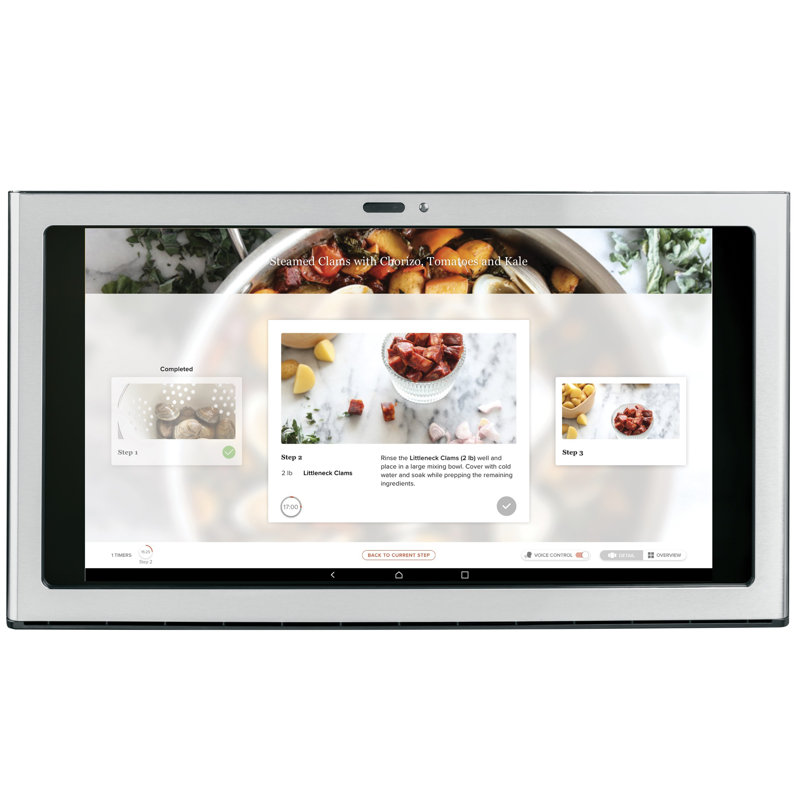 Ge Profile 30 Ge Profile Smart Appliances 600 Cfm Convertible Under Cabinet With Wi Fi Reviews Wayfair