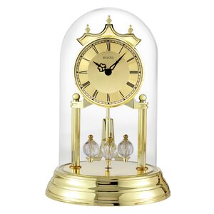 Tristan Mantel Clock
