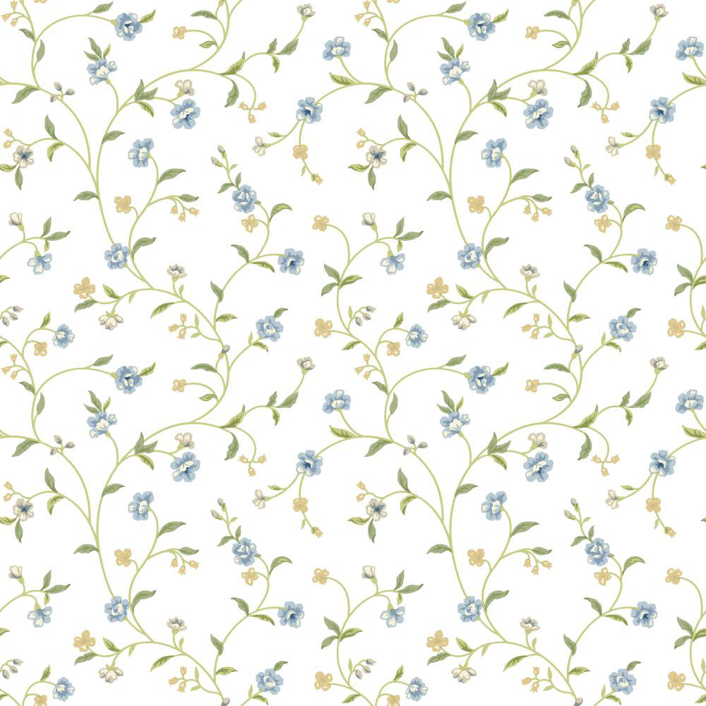 York Wallcoverings Waverly Cottage Bellisima Vine 33 X 20 5