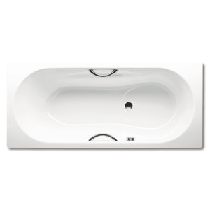 Kaldewei 170 cm x 75 cm Standard-Badewanne Vaio