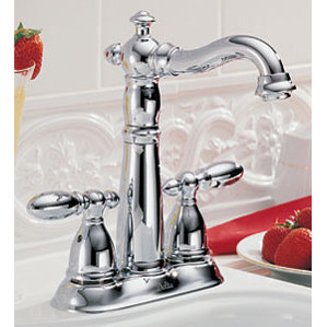 Delta Victorian Double Handle Bar Faucet