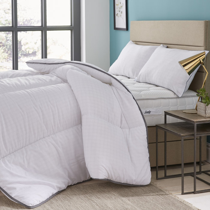 Sealy Uk Sealy Select Balance 13 5 Tog Duvet Wayfair Co Uk